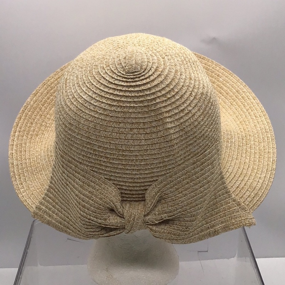 🌼3/$13🌼BUNDLE DEAL! Straw Bow Sun Hat - Picture 3 of 7